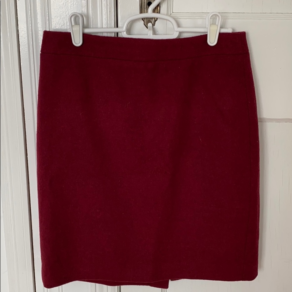 JCrew Merc Wool skirt